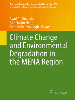cover image of Climate Change and Environmental Degradation in the MENA Region